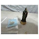 Assorted Jewelry, Collectible Pins, Figurines, and More