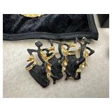 Brooches, Pins, and More