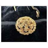 Brooches, Pins, and More