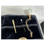 Brooches, Pins, and More