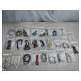 Large Assortment of Bracelets