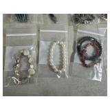Large Assortment of Bracelets