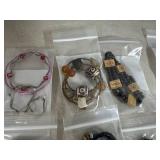 Large Assortment of Bracelets