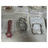 Large Assortment of Bracelets