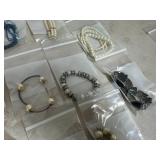 Large Assortment of Bracelets