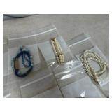 Large Assortment of Bracelets