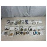 Large Assortment of Necklaces