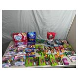 Assorted Candy, Blow Pops, Haribo Gummy Candy, Cereal Straws, Andes Mints, and More