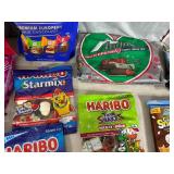 Assorted Candy, Blow Pops, Haribo Gummy Candy, Cereal Straws, Andes Mints, and More