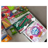 Assorted Candy, Blow Pops, Haribo Gummy Candy, Cereal Straws, Andes Mints, and More