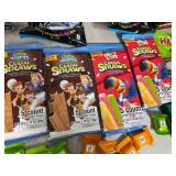 Assorted Candy, Blow Pops, Haribo Gummy Candy, Cereal Straws, Andes Mints, and More