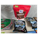 Assorted Candy, Blow Pops, Haribo Gummy Candy, Cereal Straws, Andes Mints, and More