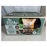 New Box of Smokeless Firepit Wood Packs