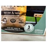 New Box of Smokeless Firepit Wood Packs
