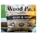 New Box of Smokeless Firepit Wood Packs