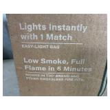 New Box of Smokeless Firepit Wood Packs