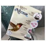 New Easy Fill Glass Hummingbird Feeder