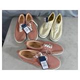 3 New Pairs of Women