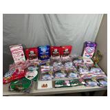 Assorted Candy, Haribo Gummy, Ritter Chocolate, Charms Suckers, Blow Pops, Andes Mints, and MOre