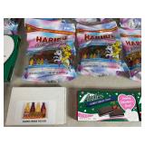 Assorted Candy, Haribo Gummy, Ritter Chocolate, Charms Suckers, Blow Pops, Andes Mints, and MOre