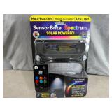 New Spectrum Color Changing Outdoor Solar Light