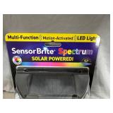 New Spectrum Color Changing Outdoor Solar Light