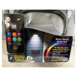New Spectrum Color Changing Outdoor Solar Light