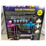 New Spectrum Color Changing Outdoor Solar Light