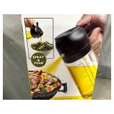 New Cooking Oil Dispenser / Sprayer
