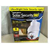 New Solar Security 360 Motion Activated Spotlight - Looks like Camera