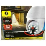 New Solar Security 360 Motion Activated Spotlight - Looks like Camera