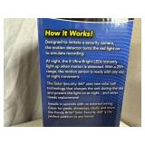 New Solar Security 360 Motion Activated Spotlight - Looks like Camera