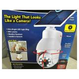 New Solar Security 360 Motion Activated Spotlight - Looks like Camera