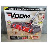 New Voom Cordless Power Sweeper