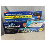 New Brella Shield Windshield Sunshade