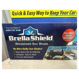New Brella Shield Windshield Sunshade