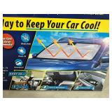 New Brella Shield Windshield Sunshade