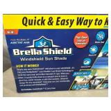 New Brella Shield Windshield Sunshade