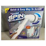 New Voom Spin Scrubber Battery Powered Rotating Scrub Brush