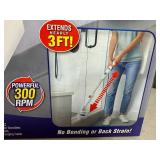 New Voom Spin Scrubber Battery Powered Rotating Scrub Brush