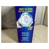 New Voom Spin Scrubber Battery Powered Rotating Scrub Brush