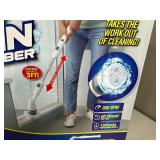New Voom Spin Scrubber Battery Powered Rotating Scrub Brush