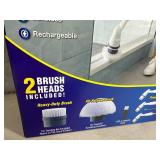 New Voom Spin Scrubber Battery Powered Rotating Scrub Brush