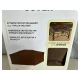 New Backyard Basics Square Fire Pit Cover
