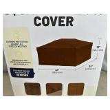 New Backyard Basics Square Fire Pit Cover