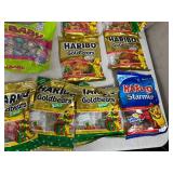Assorted Candy, Haribo Gummy, Dubble Bubble, Fruit Snacks, CryBaby