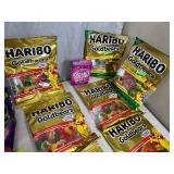 Assorted Candy, Haribo Gummy, Dubble Bubble, Fruit Snacks, CryBaby