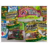 Assorted Candy, Haribo Gummy, Dubble Bubble, Fruit Snacks, CryBaby