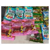 Assorted Candy, Haribo Gummy, Dubble Bubble, Fruit Snacks, CryBaby