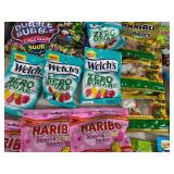 Assorted Candy, Haribo Gummy, Dubble Bubble, Fruit Snacks, CryBaby